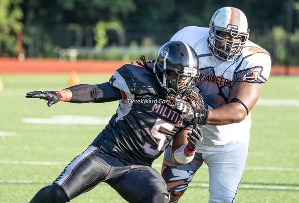 Western Connecticut Militia semipro football team back in action