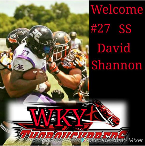 Player Signee: David Shannon