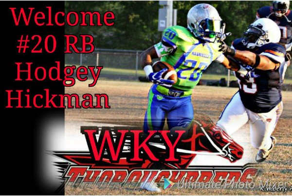 Player Signee: Hodgey Hickman