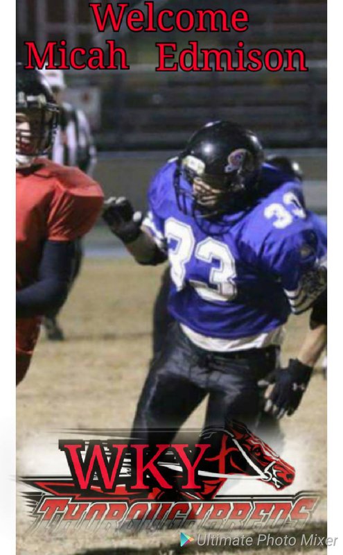 Player Signee: Micah Edmison