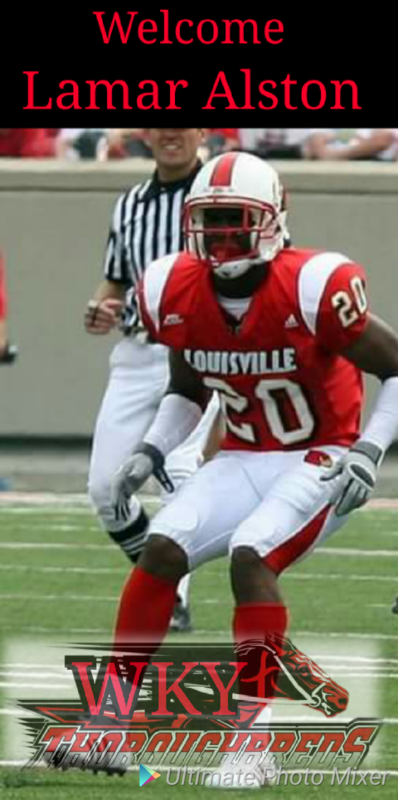 Player Signee: Lamar Alston