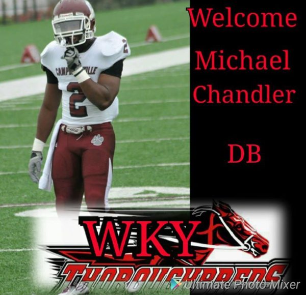 Player Signee: Michael Chandler