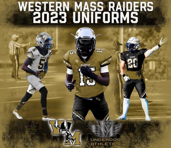 Western Mass Raiders  Non Profit Football Team in Western Massachusetts