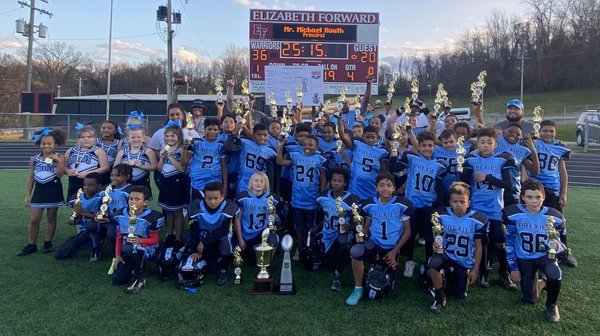 Western Pennsylvania Youth Football League on X: Congratulations