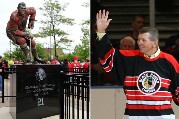 Stan Mikita Hockey School for the Deaf and Hard of Hearing still