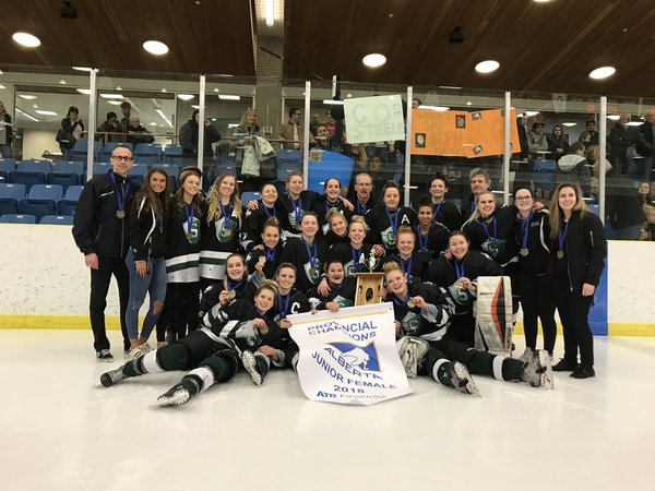 AJFHL 2018 Provincials