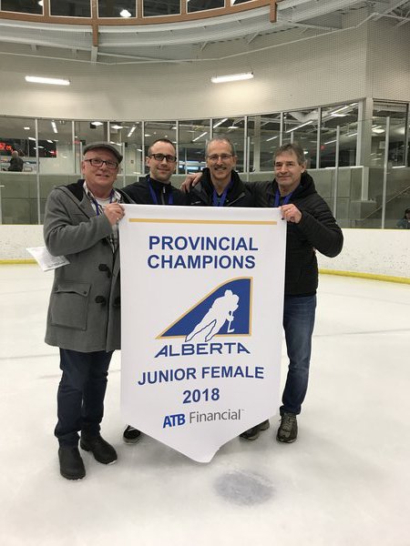 AJFHL 2018 Provincials