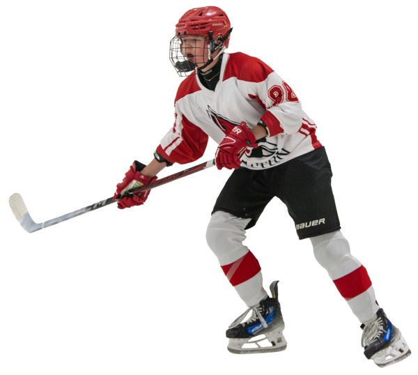 Redbirds Hockey Player