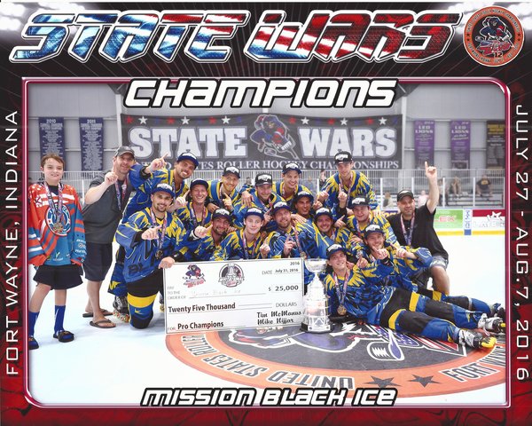 Mission Black Ice Win Pama Pro Final Over Mission Labeda Snipers