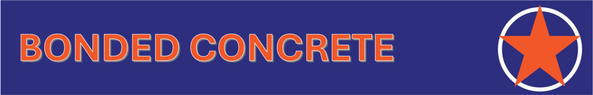 Bonded Concrete Bonded Concrete