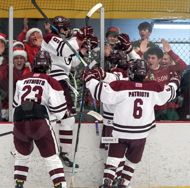 CC Celebrates with the festive CC Fan section