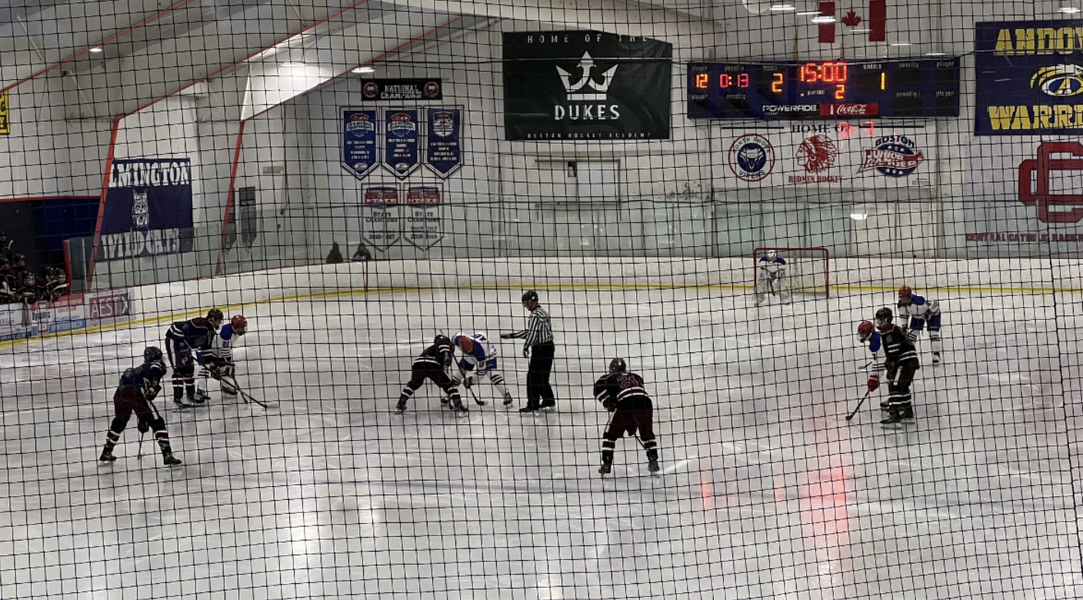 Tewksbury and Concord-Carlisle Skate to 2-2 Tie