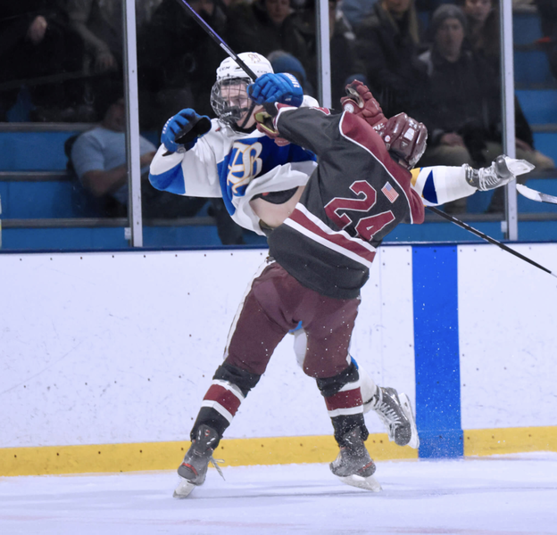 Chris Sim doles out a major hit