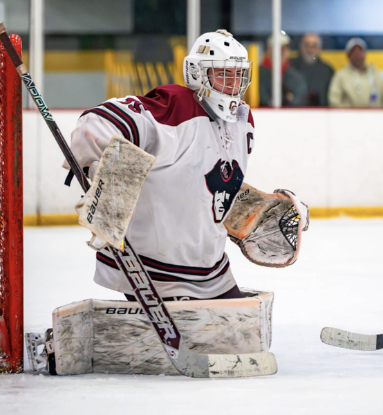 Sam Griswold turned away every shot