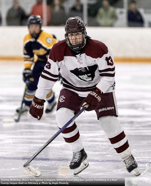 Tommy McKenna, shown here against Lexington, score