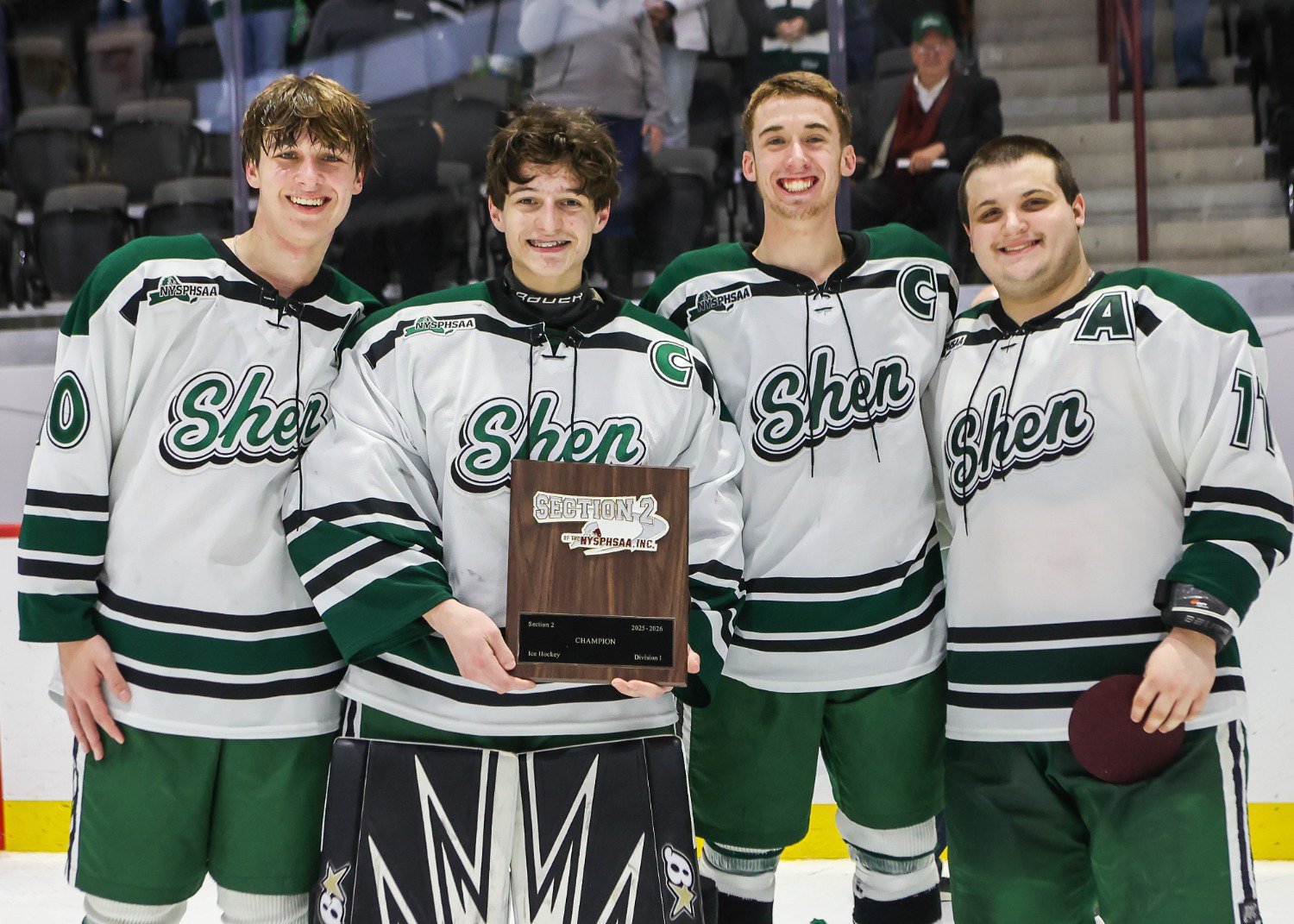 2026 Section 2 Division I Champions: