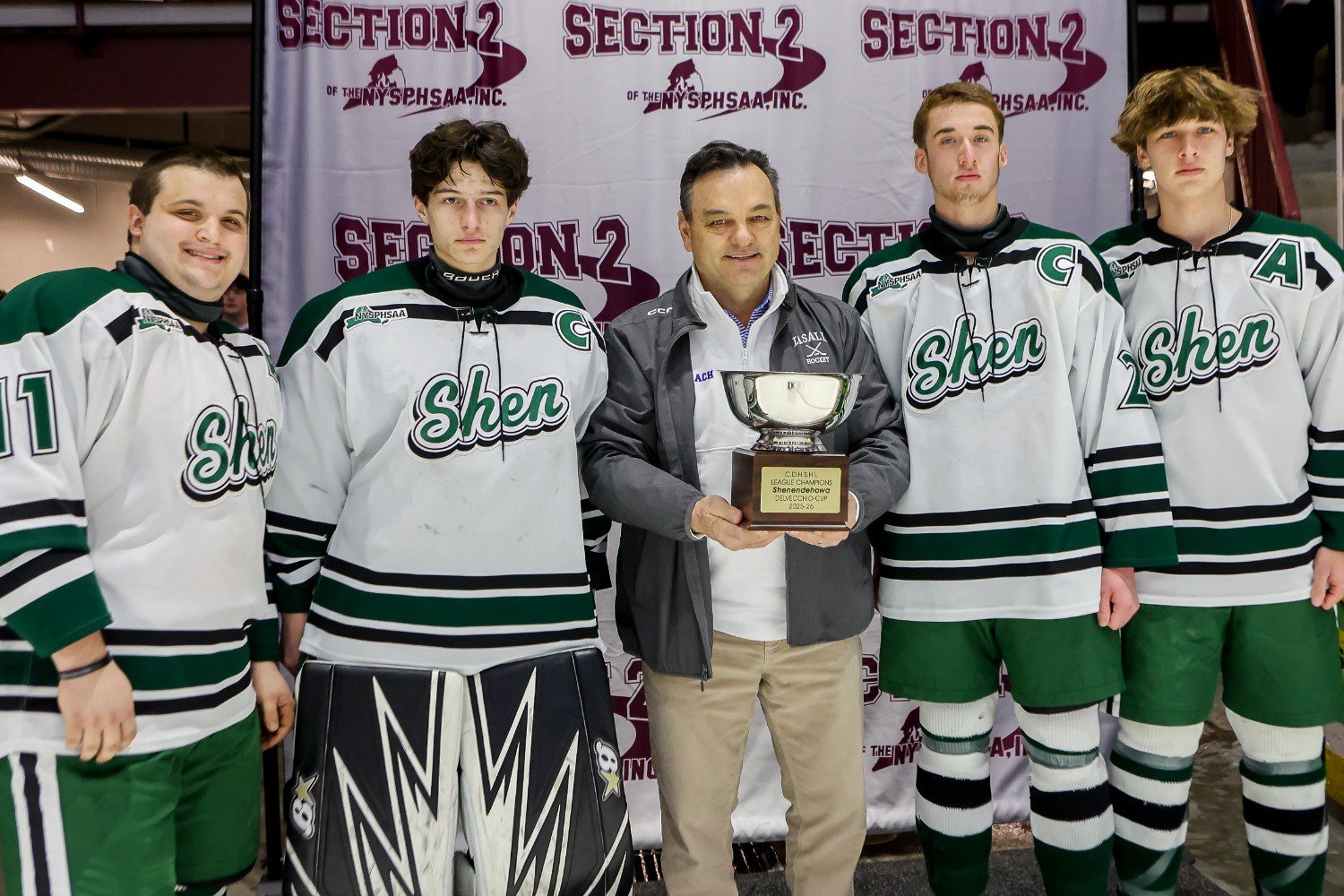 2025-26 DelVecchio Cup Champions: