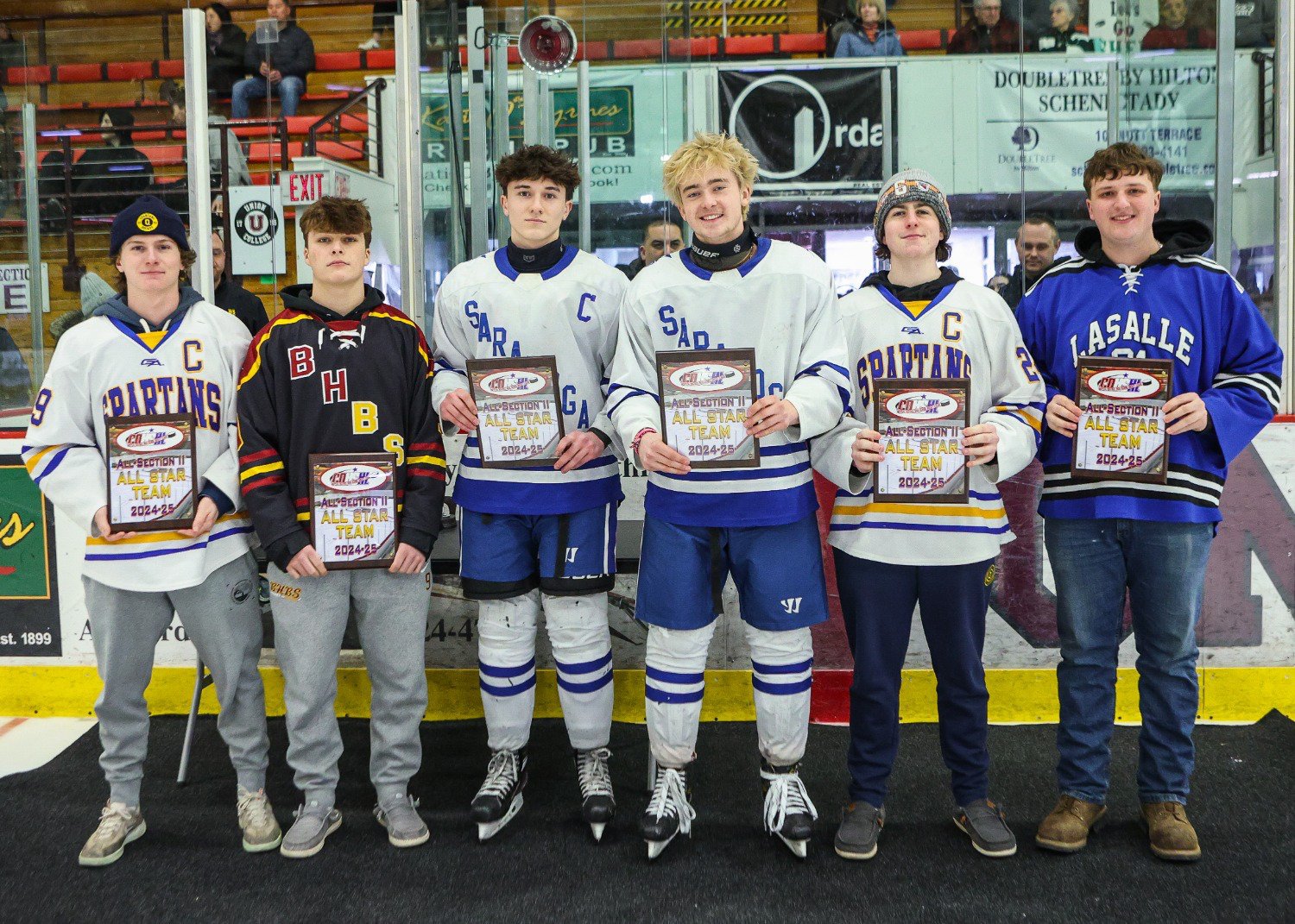 All-Section 2 Team: