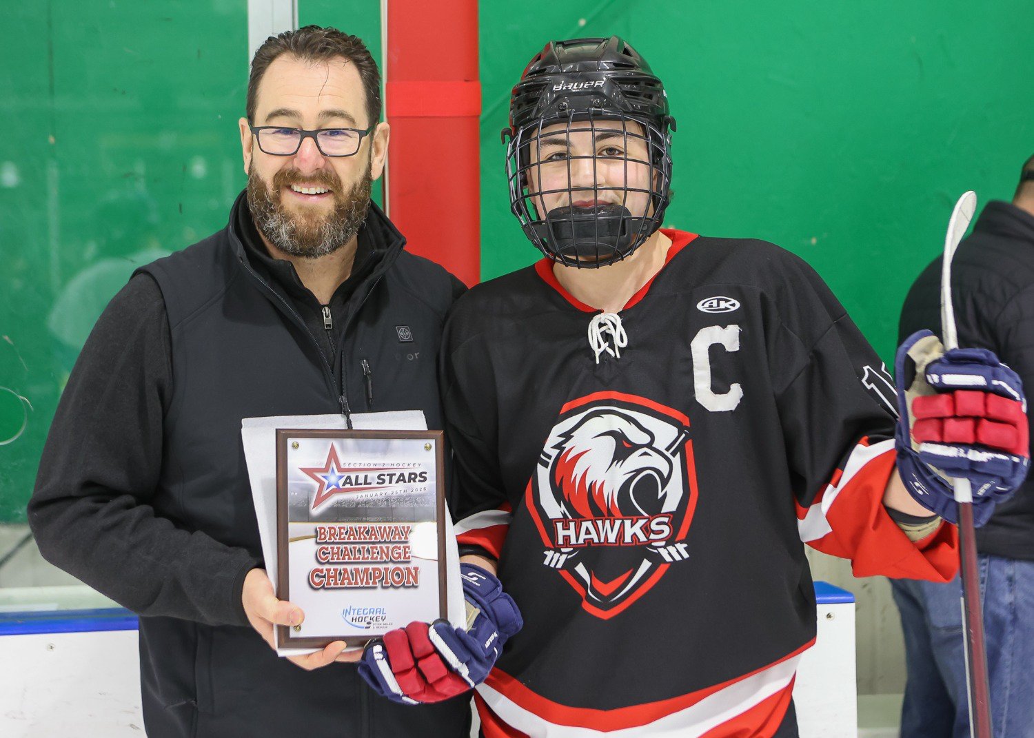 Breakaway Challenge Winner: