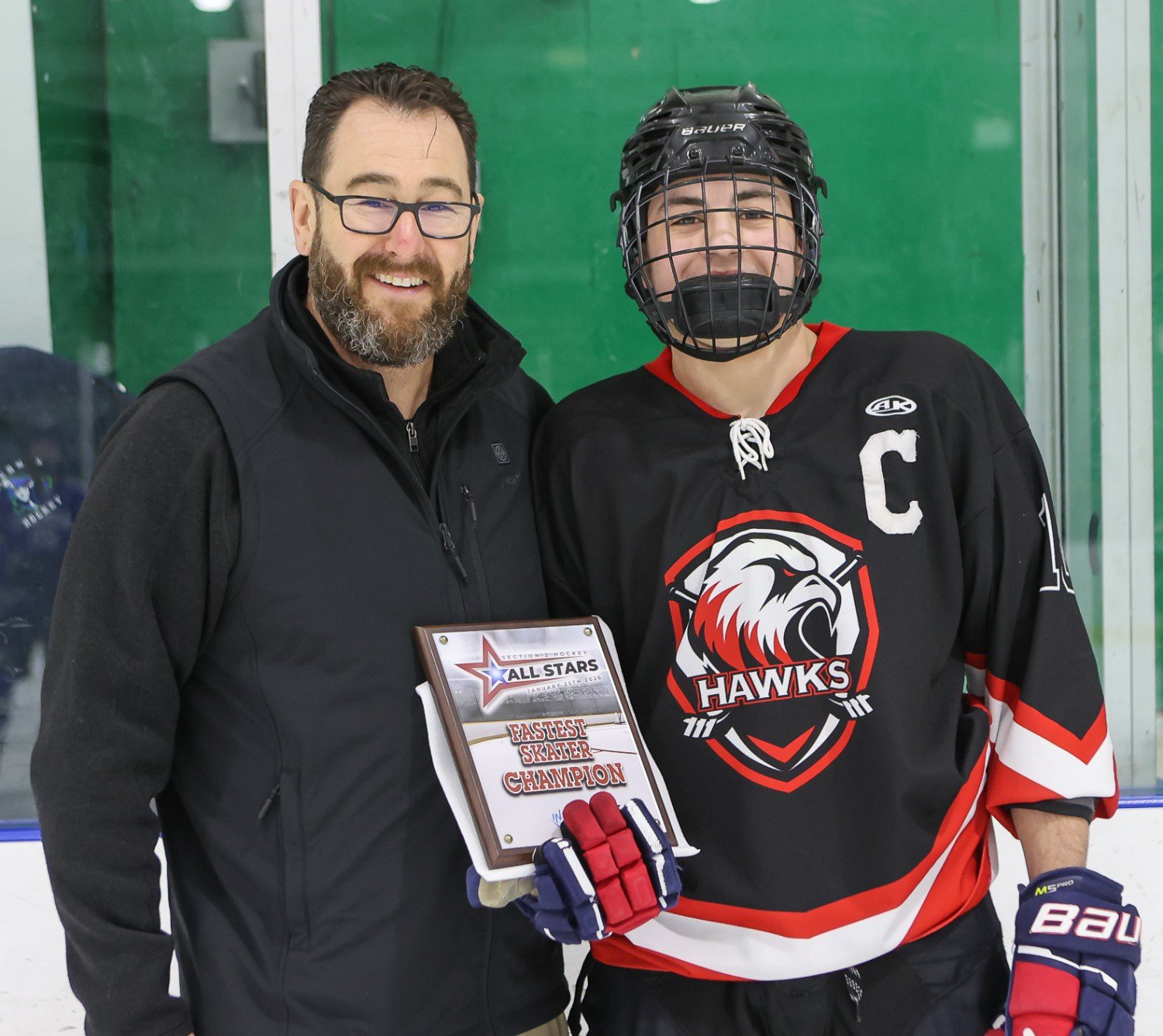 Fastest Skater Winner: