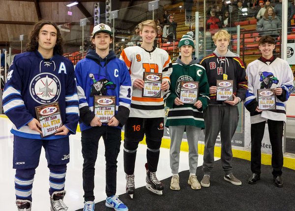 1st Team All-Stars