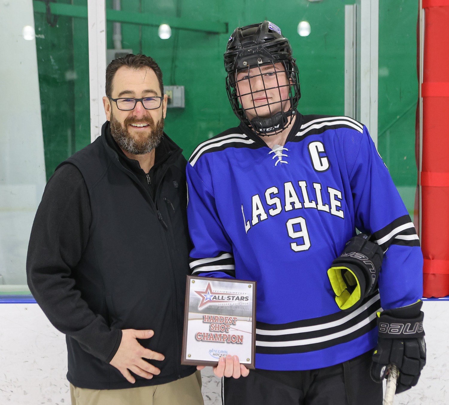 Hardest Shot Winner: