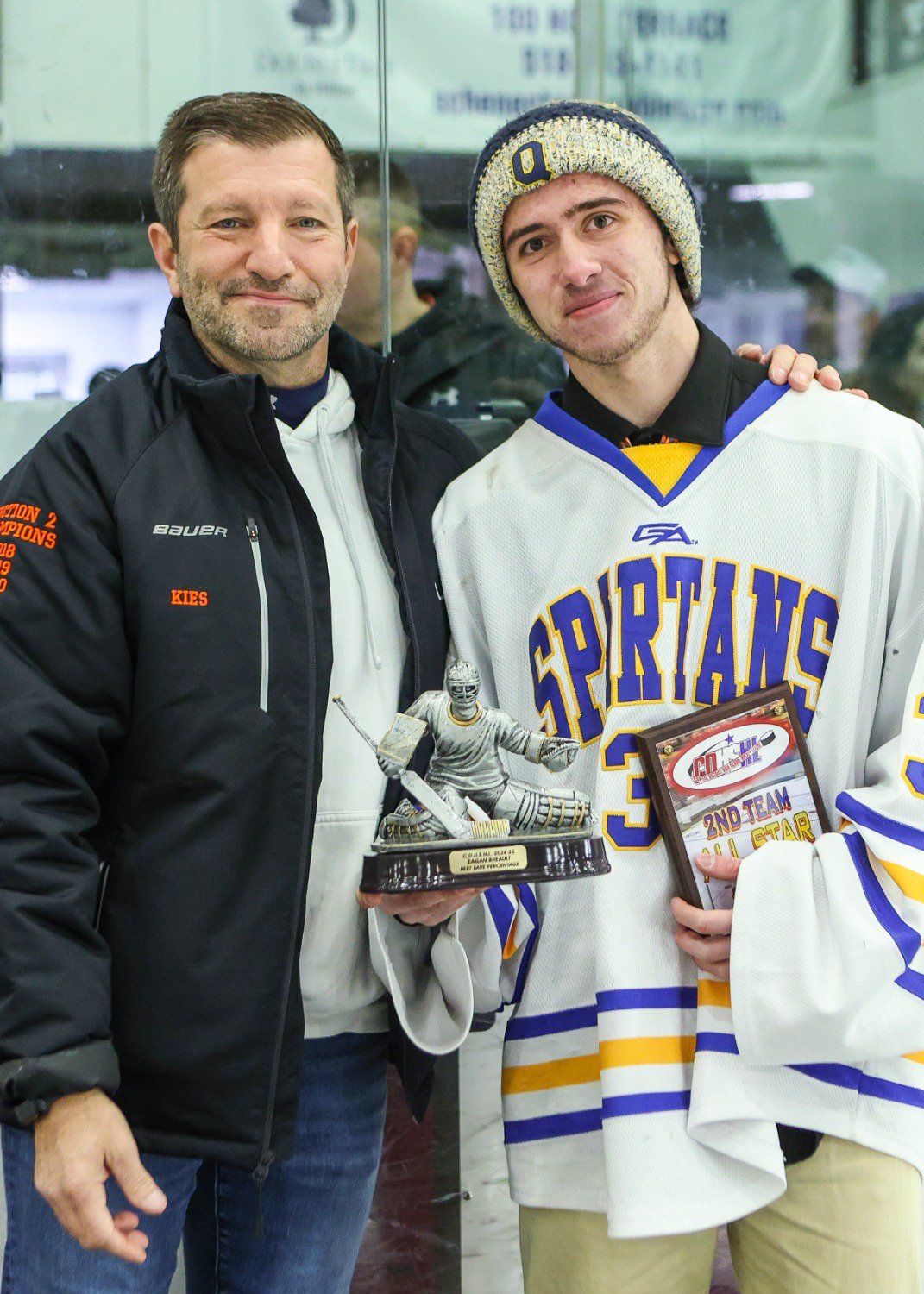Leading Goaltender: