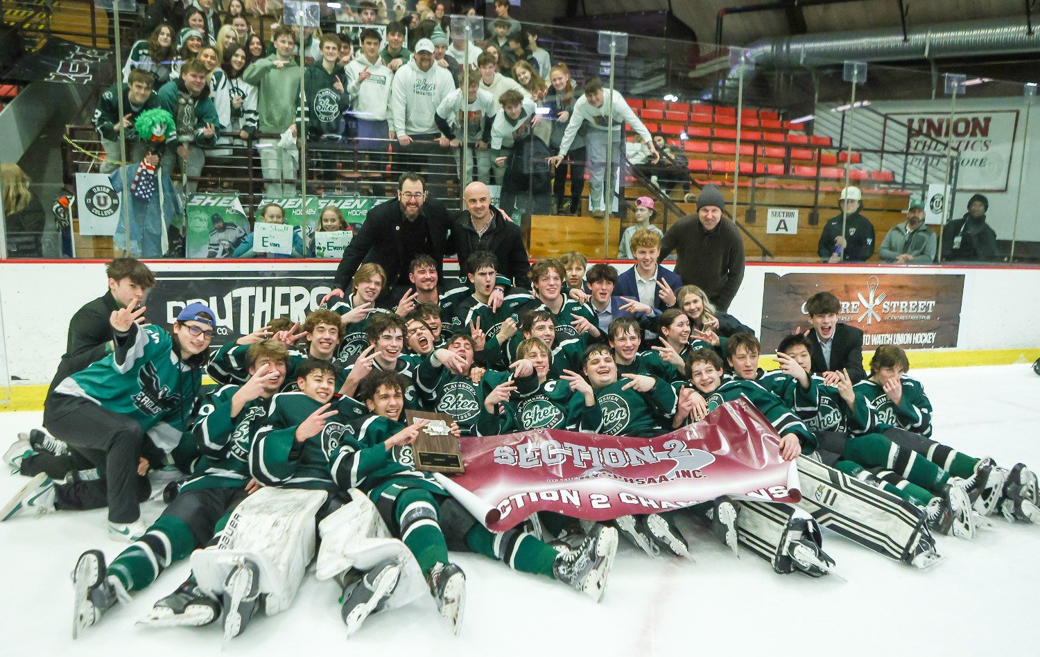 2025 Section 2 Division I Champions