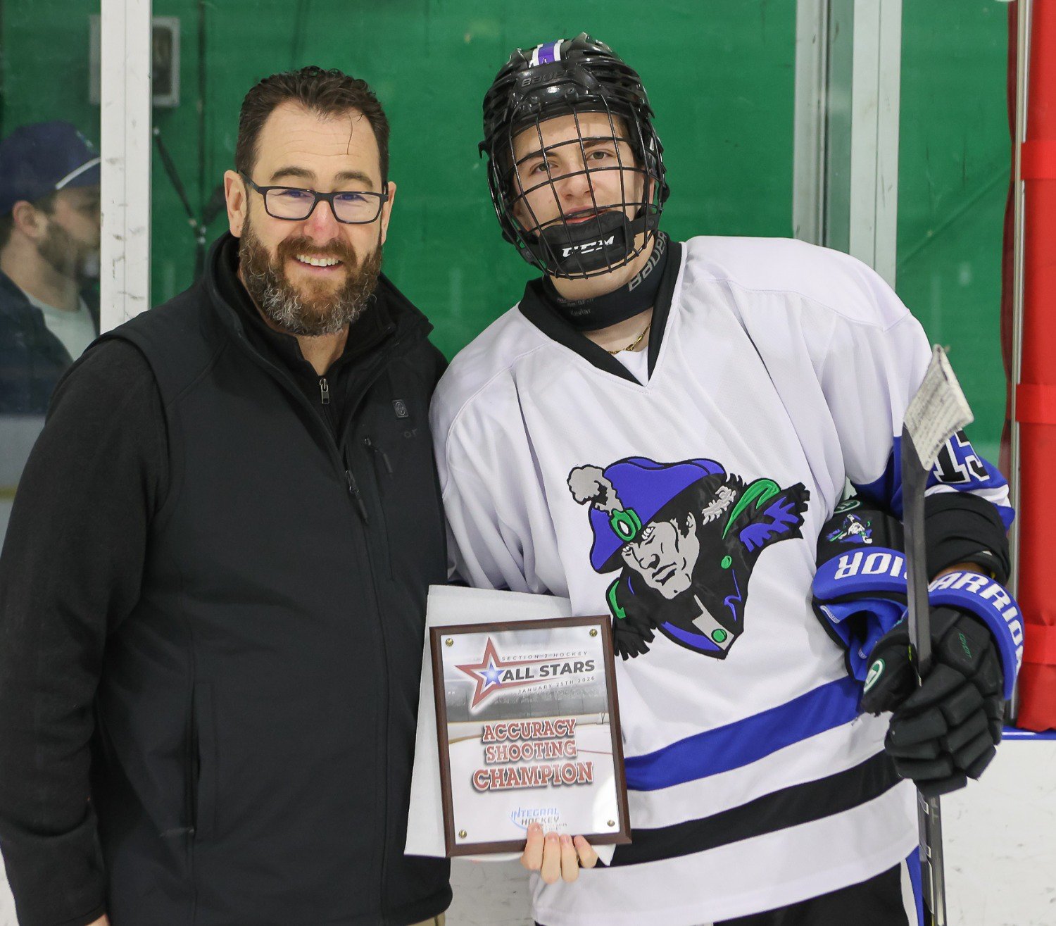 Accuracy Shooting Champion: