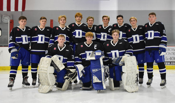 Darien High School Boys Hockey Home Page