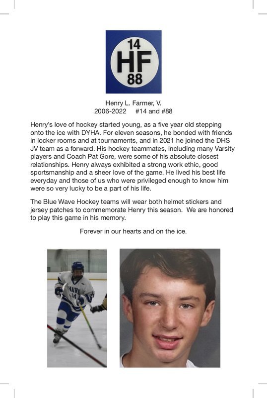 Darien High School Boys Hockey Home Page