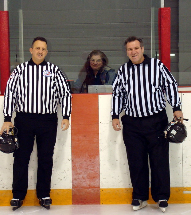 Our refs want to remind everyone to keep the stick work and body contact in check as they will be instructed to crack down come playoff time.