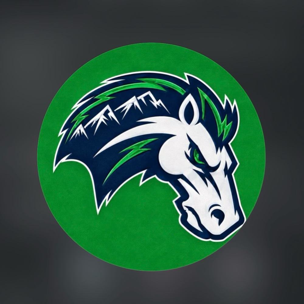 Prairie Mountain High School Mountain Mustangs