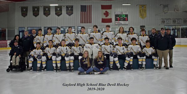 Gaylord Blue Devil Hockey Home Page