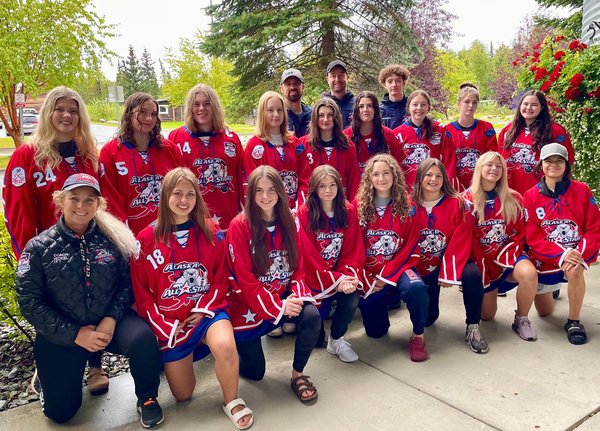 Silver Sticks Regional Champs! Girls 19U - South Hills Amateur Hockey  Association