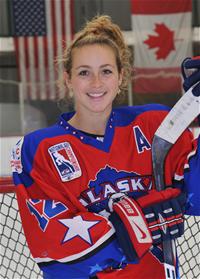 AK: Alaska ice hockey player Zoe Hickel turns pro - Alaska Public
