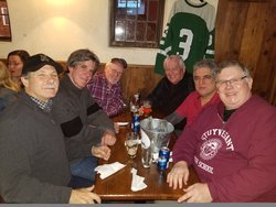 l-r Woody, Pat, Jimmy, Mike, Ed, Sempkh & Ira's #3