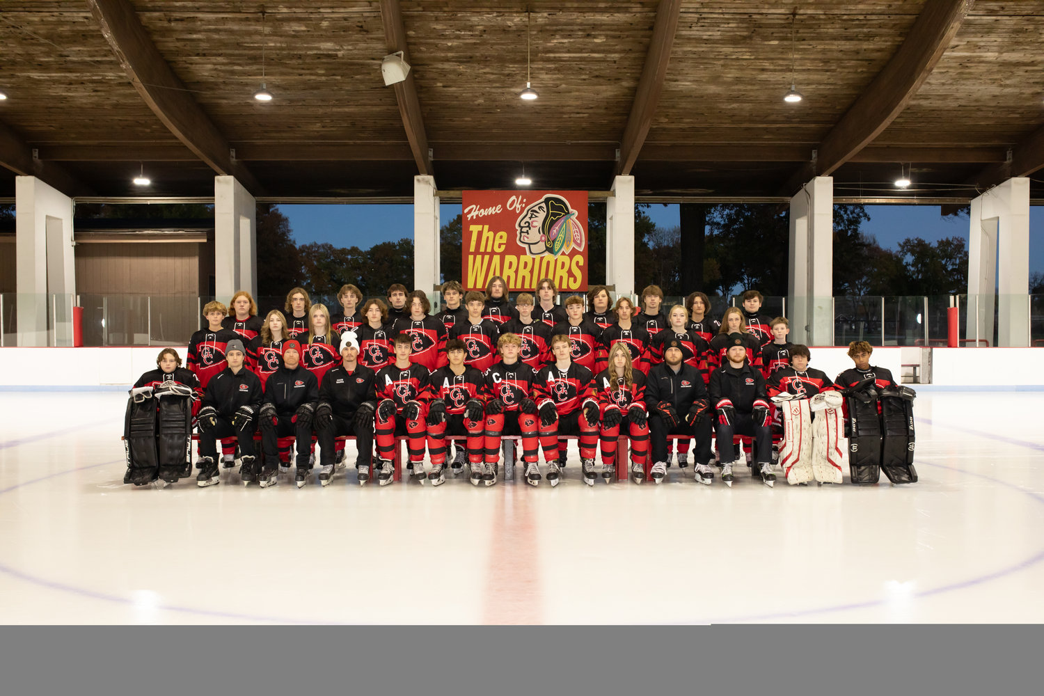 2024-2025 Granite City Warrior Hockey Team