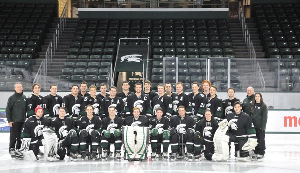 Michigan State Spartans Division 3 Hockey Club Home Page