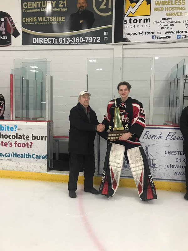 National Capital Junior Hockey League Home Page