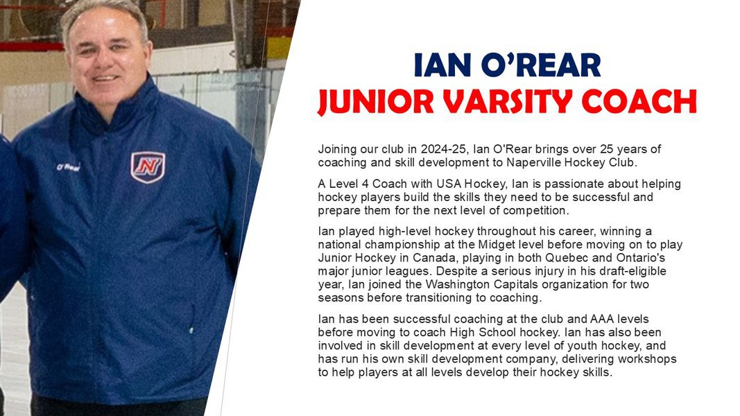 Ian O'Rear Photo & Bio