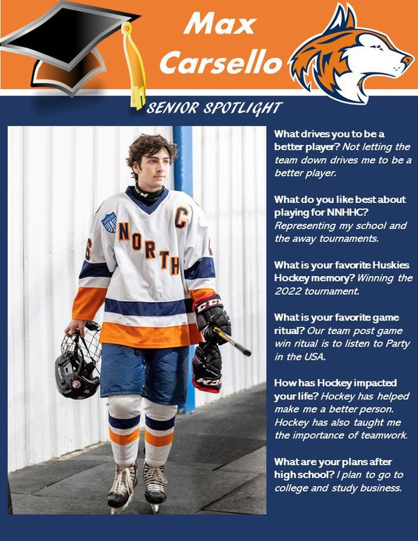 NAPERVILLE NORTH HUSKIES HOCKEY CLUB Home Page