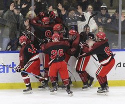 Wynston Wilcox/staffThe Niagara-Wheatfield Falcons