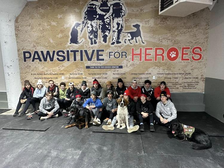 Twenty-one players for the Niagara-Wheatfield vars