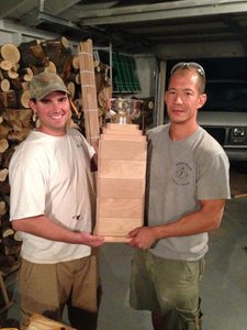 Team White #13 Bill Addelia & Team Orange #41 Joel Higuchi