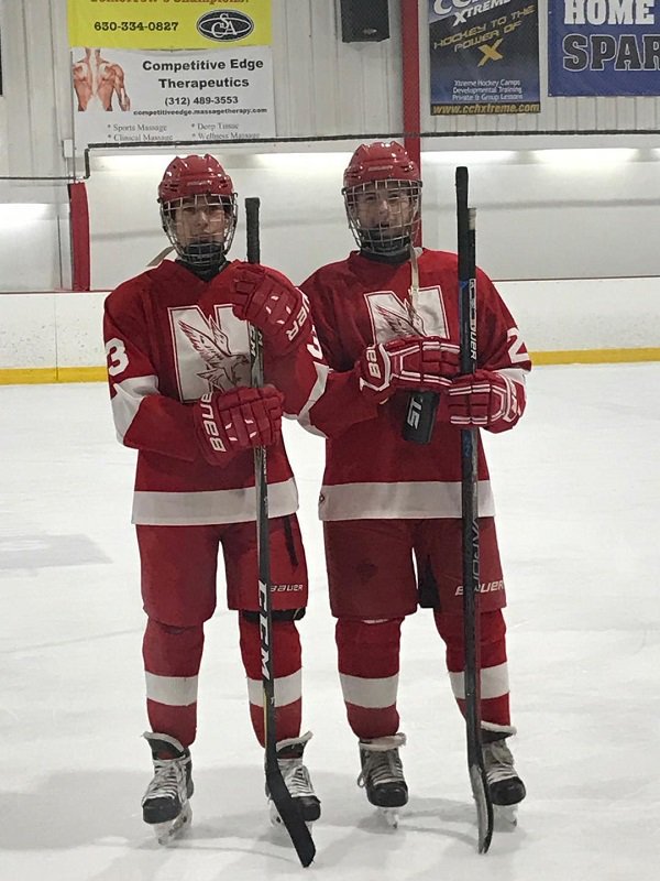 Naperville Central Redhawks Hockey Home Page