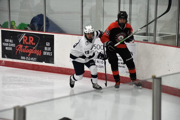 12/3/21 vs. Escanaba