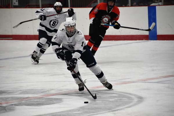 Sault High Blue Devils Hockey