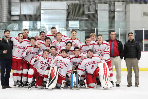 St. Charles Cardinals Ice Hockey Home Page