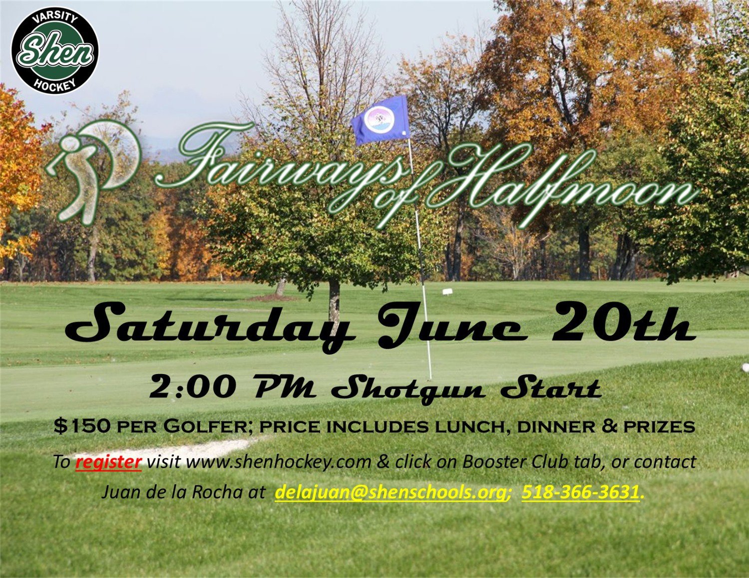 2026 Golf Tournament Fundraiser